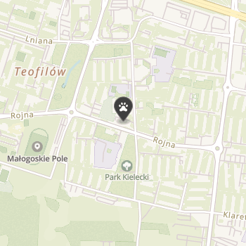 I Kudłate i Łaciate na mapie