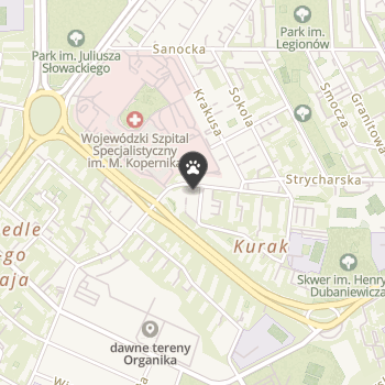 Sklep Zoologiczny na mapie