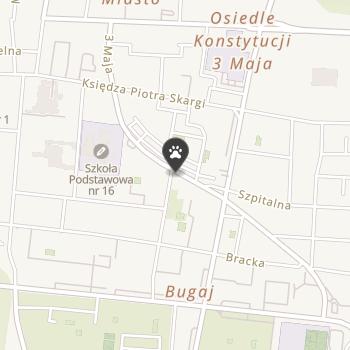 Sklep Zoologiczny na mapie