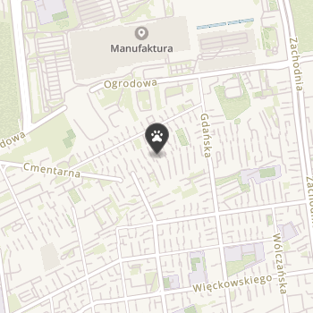 Sklep Zoologiczny na mapie