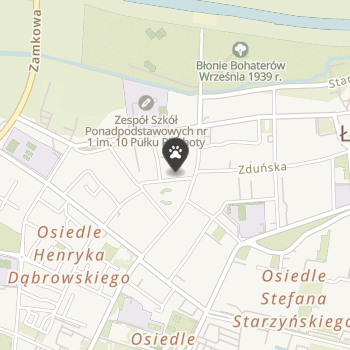 Sklep Zoologiczny na mapie