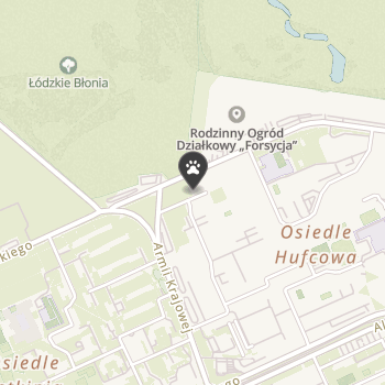 Świat Zwierząt na mapie