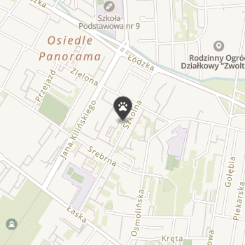 Sklep Zoologiczny na mapie