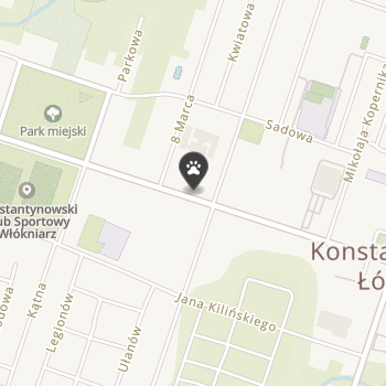 Sklep Zoologiczny na mapie