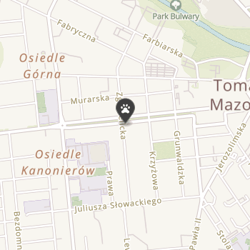 Sklep Zoologiczny na mapie