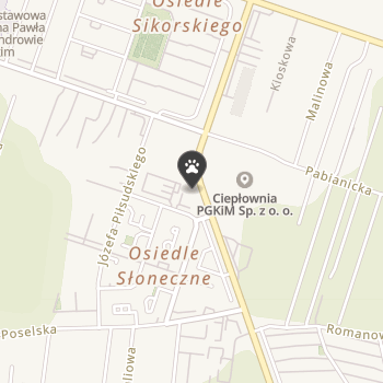 Sklep Zoologiczny na mapie