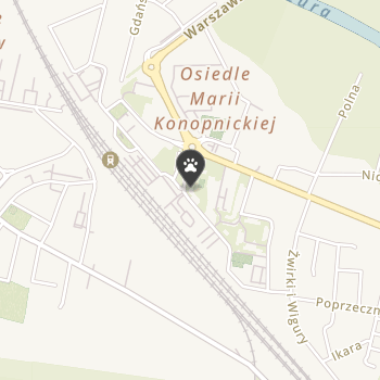 Usługi Kosmetyczne dla Zwierząt na mapie