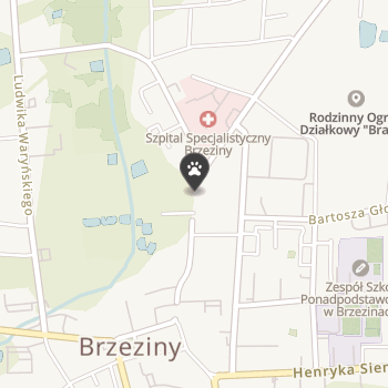 Sklep Zoologiczny na mapie