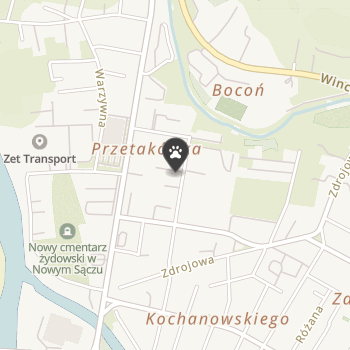 Wszystko dla Zwierząt na mapie