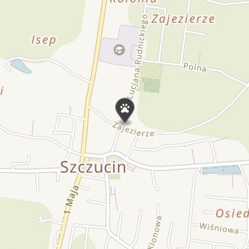 Sklep Zoologiczny na mapie