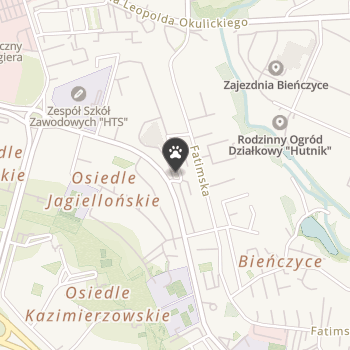Zoologiczny na mapie