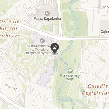 Strzyżenie Psów na mapie