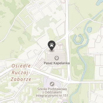 Sklep Zoologiczny "Bananowe Zoo" na mapie