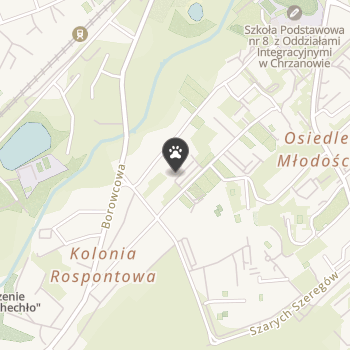 Zwierzyniec na Mydlanej na mapie