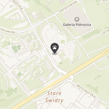 Sklep Zoologiczny na mapie