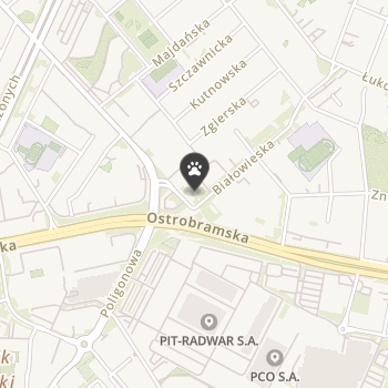 Krolik Polny na mapie