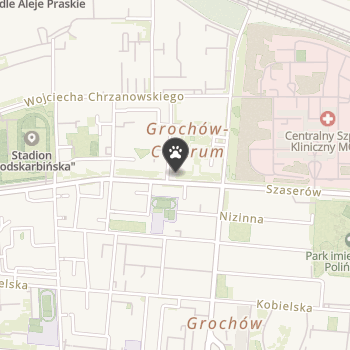 Karmy z Pazurem na mapie