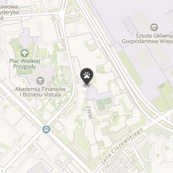 Mysia Dziurka na mapie