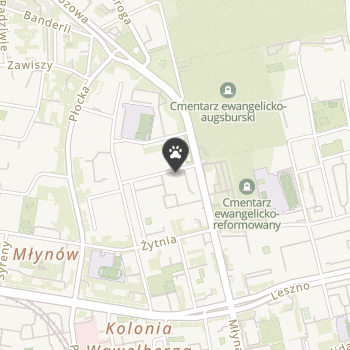 Max Artykuły dla Zwierząt na mapie