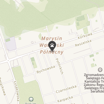 Sklep Zoologiczny na mapie