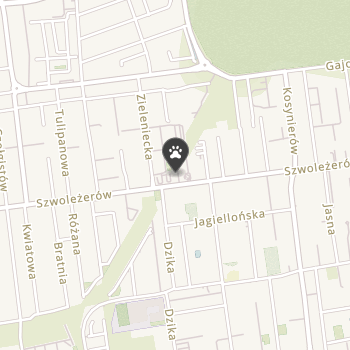 Zwierzaczek na mapie