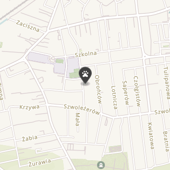 Pielęgnacja Psów na mapie