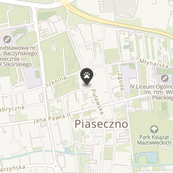 Sklep Zoologiczny Kameleon na mapie