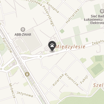 Sklep Zoologiczno - Wędkarski na mapie