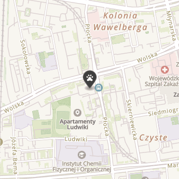 Delikatesy dla Zwierząt na mapie