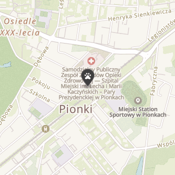 Kameleon, Sklep Zoologiczny na mapie