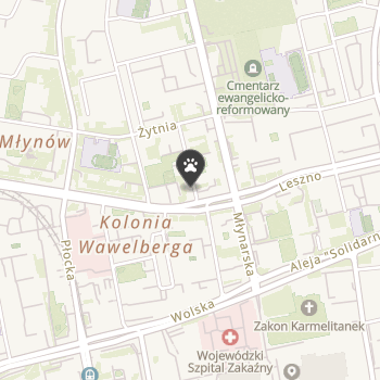 Sklep Zoologiczny na mapie