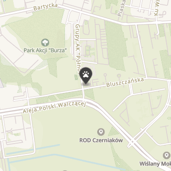 Sklep Zoologiczny Pupil na mapie