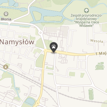 Salon Zoologiczny na mapie