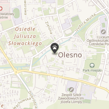 Sklep Zoologiczny Mewa na mapie