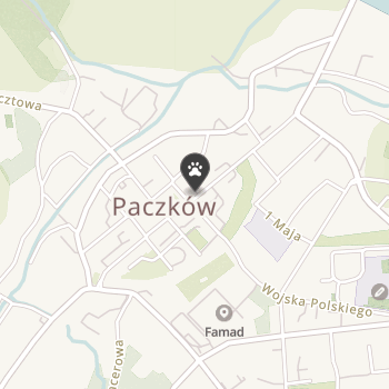 Sklep Zoologiczny na mapie