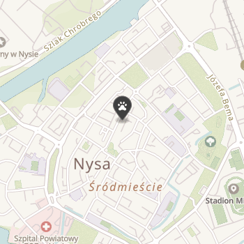 York na mapie