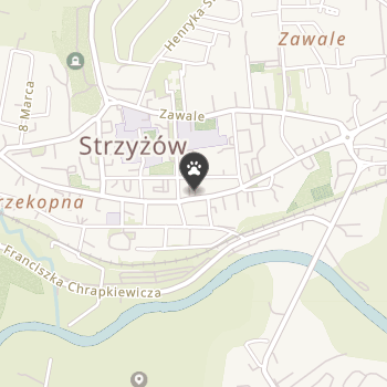 Sklep Zoologiczny Innesa na mapie