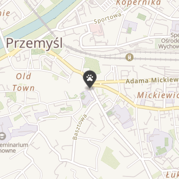 Sklep Zoologiczny na mapie