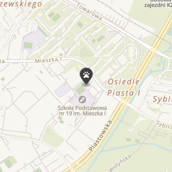 Sklep Zoologiczny na mapie