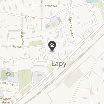 Grzybowska Zofia. Sklep Zoologiczno - Wędkarski na mapie