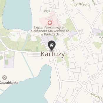 Cztery Łapy Zoo Zwierzaka na mapie