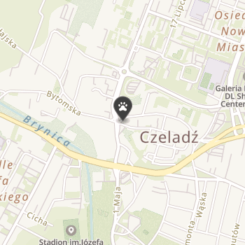 Sklep Zoologiczny na mapie