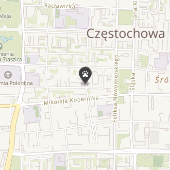 Sklep Zoologiczny na mapie