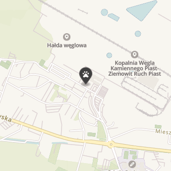 Sklep Zoologiczny na mapie