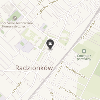 Sklep Zoologiczno - Wędkarski na mapie