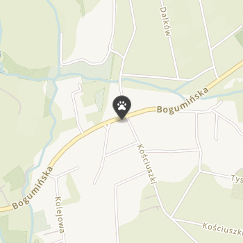 Fryzjer i Sklep dla Zwierząt na mapie