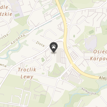 Zwierzyniec Sklep Zoologiczny na mapie