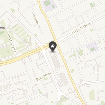 Sklep Zoologiczny na mapie