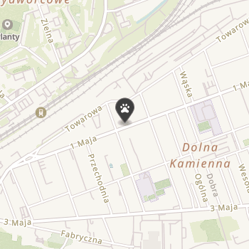 Sklep Wędkarsko-Zoologiczny Pstrąg na mapie