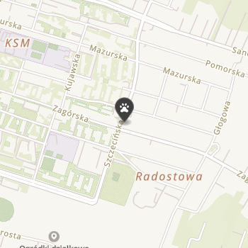 Uszatkowe Rady na mapie